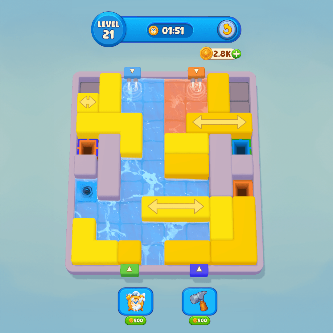 Fill Out Puzzle