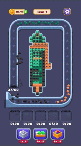 Gem Sort Puzzle