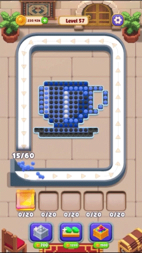 Gem Sort Puzzle