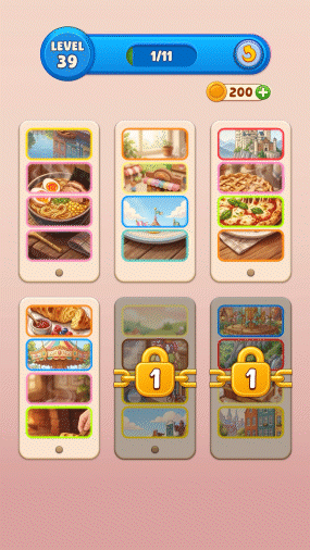 PIECE TOGETHER: IMAGE SORT