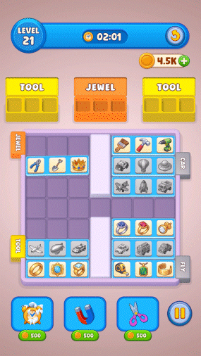 SORT BLOCK: ASSOCIATION PUZZLE